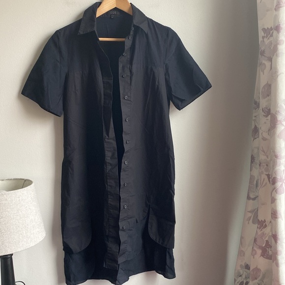 COS Panel Shirt Dress - Picture 2 of 16